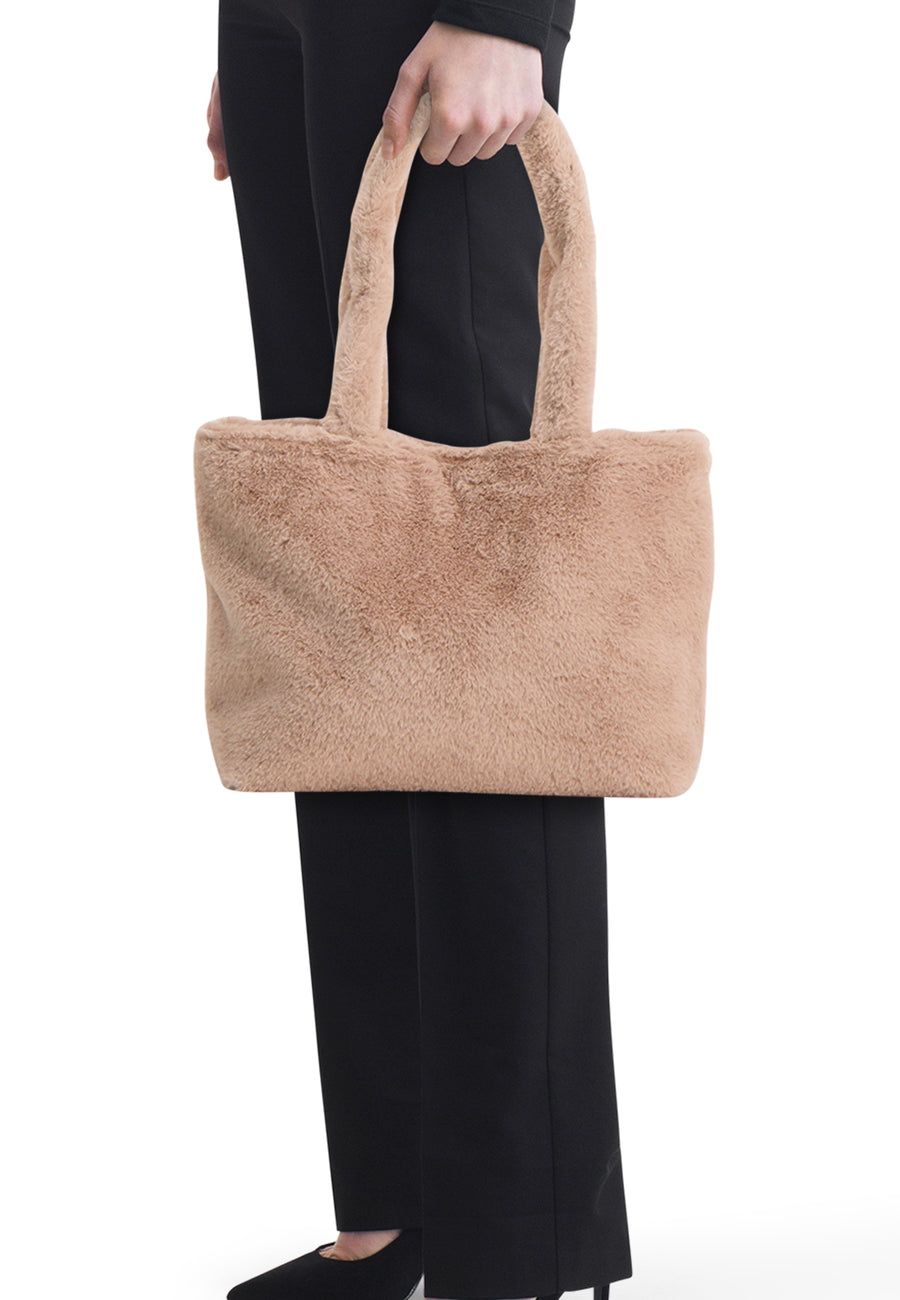 Schoudertas - ecru - PIECES®