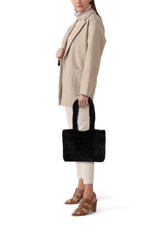 Schoudertas - zwart - PIECES®