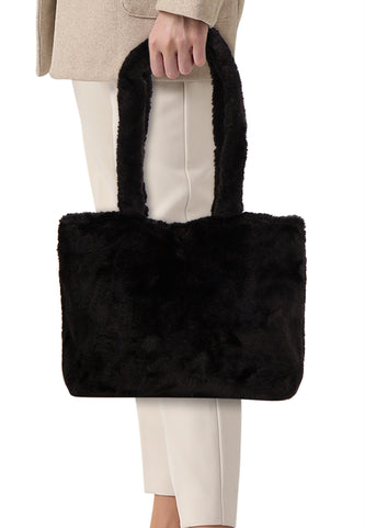 Schoudertas - zwart - PIECES®