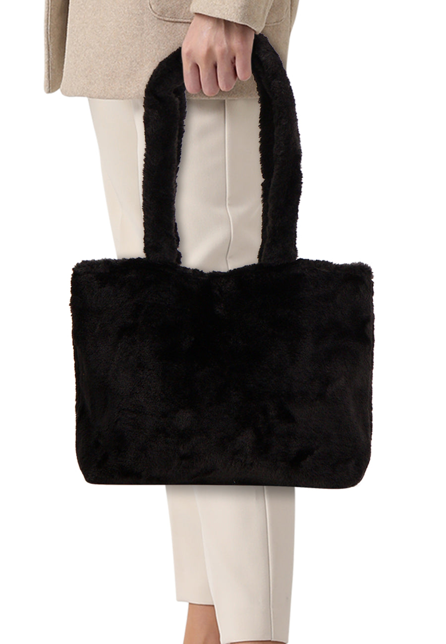 Schoudertas - zwart - PIECES®