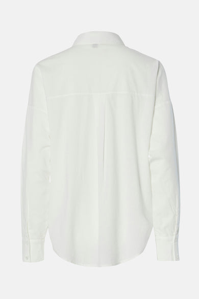 PCJANNE LS SHIRT MPA WVN BC