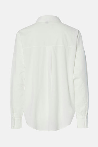 Hemd met lange mouwen - wit - PIECES®