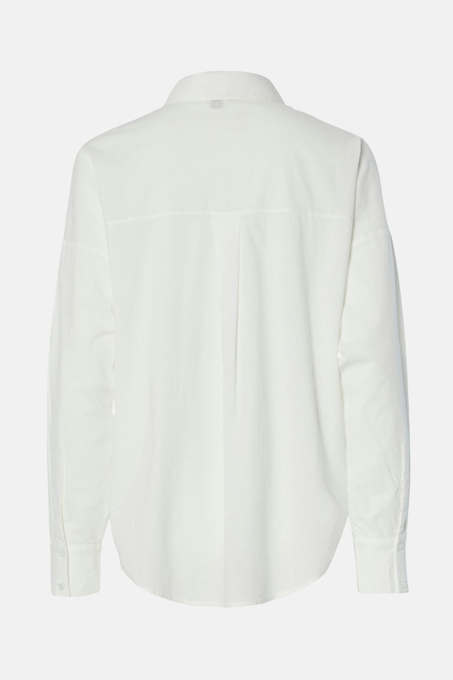 Hemd met lange mouwen - wit - PIECES®