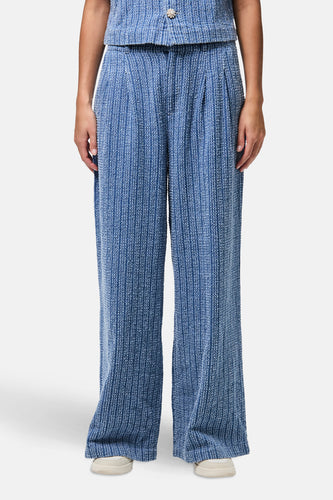 Broek blauw - PIECES®