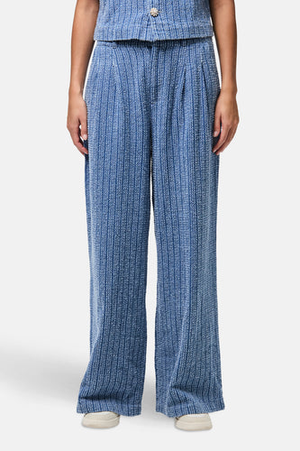 Broek - Mid blue denim