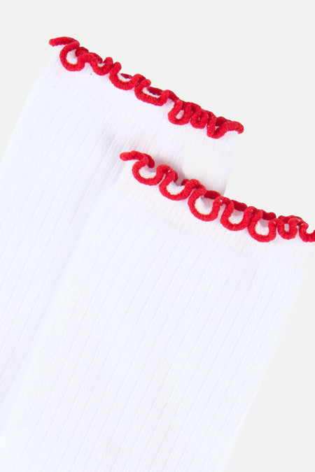 Sokken wit - PIECES®