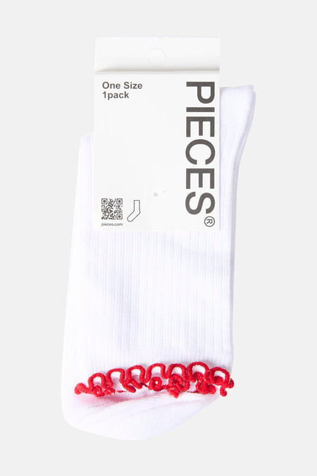 Chaussettes - blanc