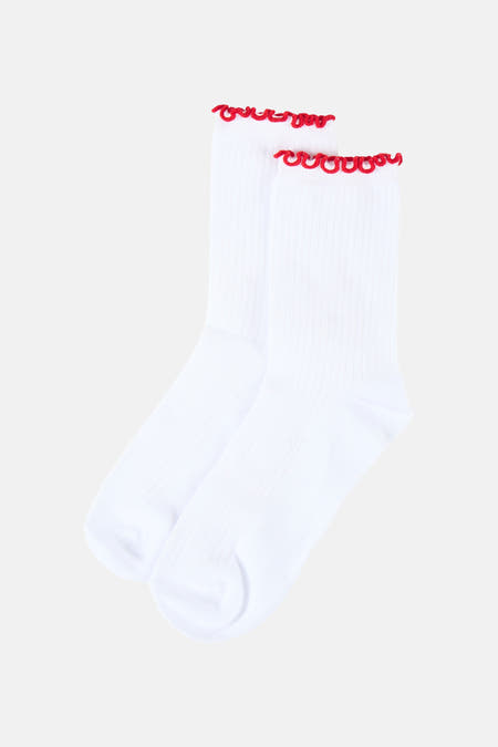 Sokken wit - PIECES®