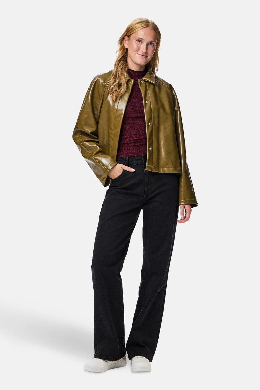 Jas - groen - PIECES®