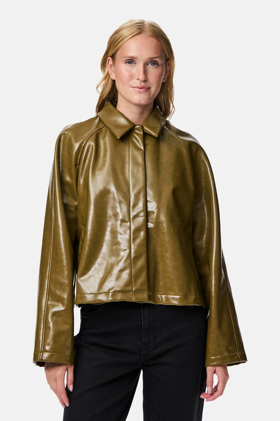 Jas - groen - PIECES®