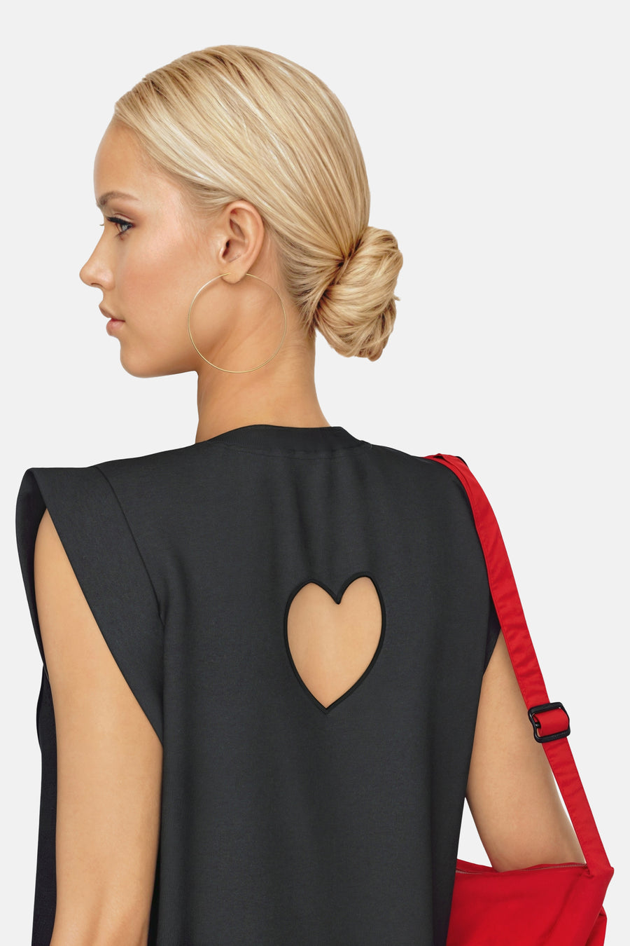 Kleedje - zwart - PIECES® - 4