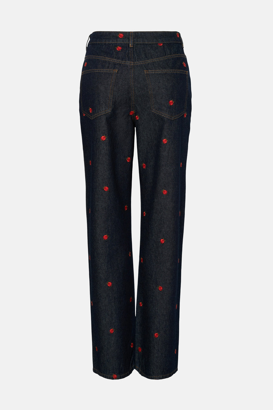 PCJAVA HW STRAIGHT JEANS BC