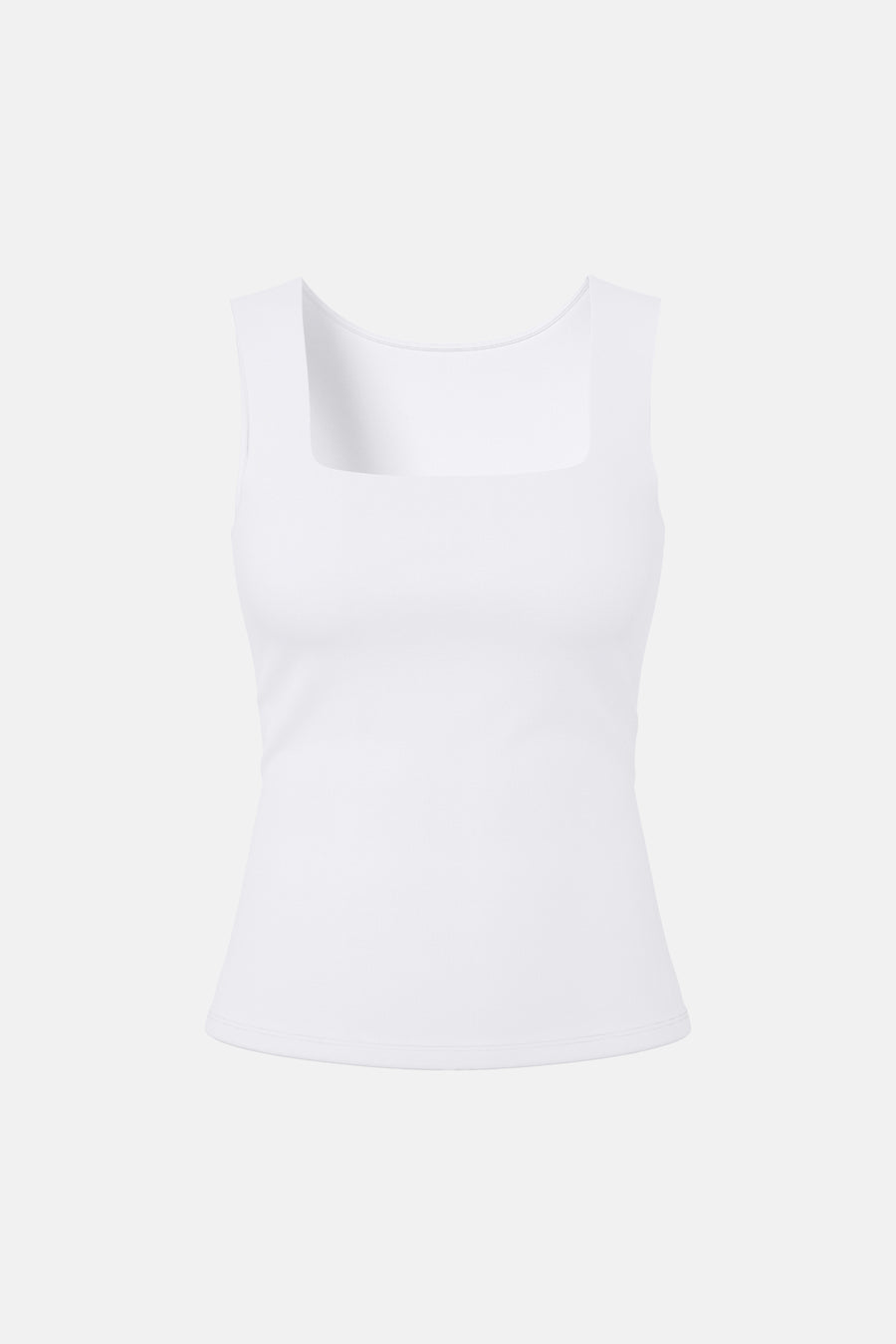Top - Bright White