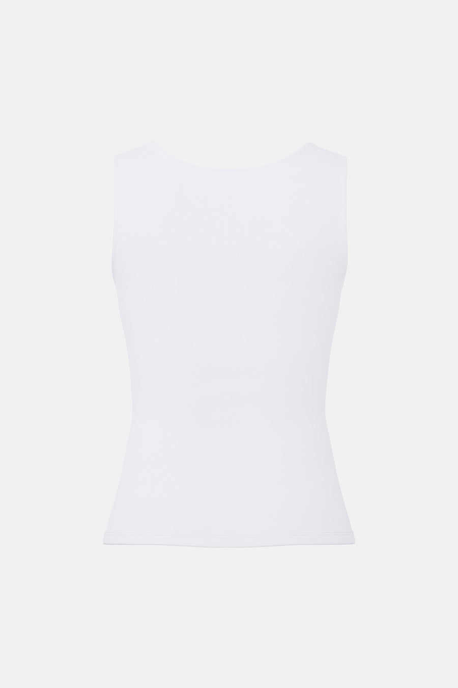 Top - Bright White