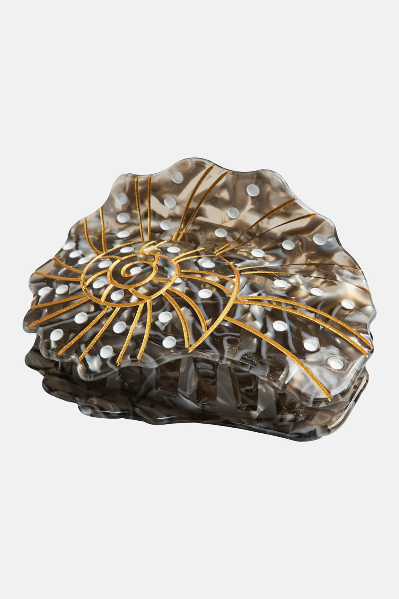 Pince à cheveux noir - PIECES®