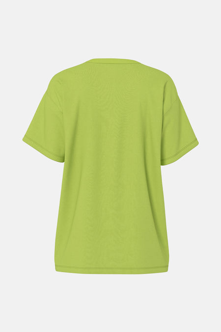 PCMULA SS O-NECK OVERSIZE TEE JRS