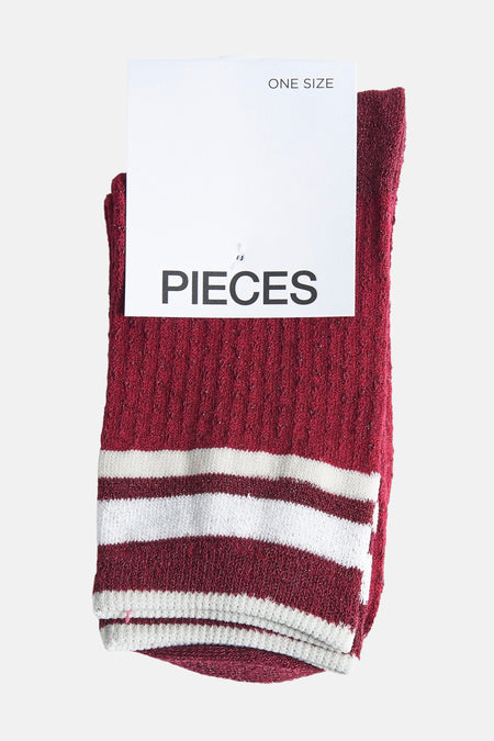 Sokken rood - PIECES®