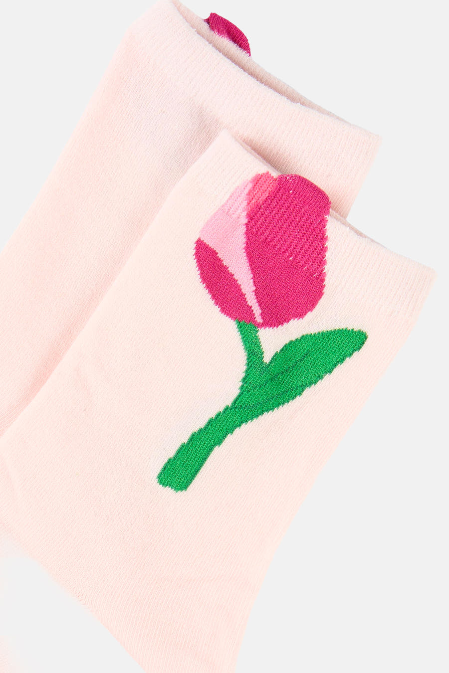Chaussettes rose - PIECES®