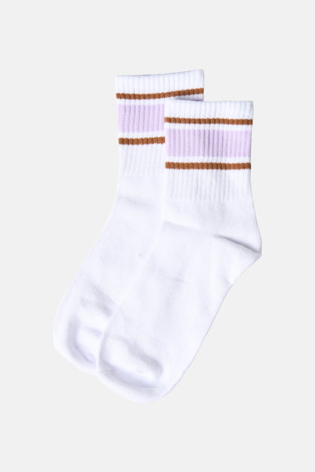Chaussettes blanc - PIECES®