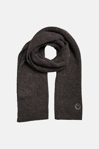 Wintersjaals bruin - PIECES®