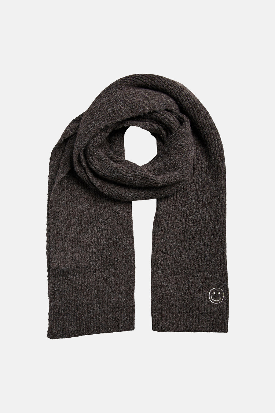 Wintersjaals bruin - PIECES®