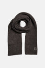 Wintersjaals bruin - PIECES®