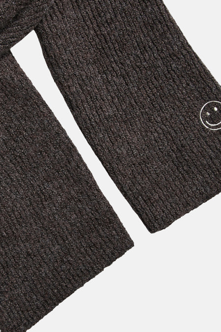 Wintersjaals bruin - PIECES®
