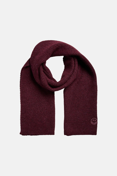 Wintersjaals rood - PIECES®
