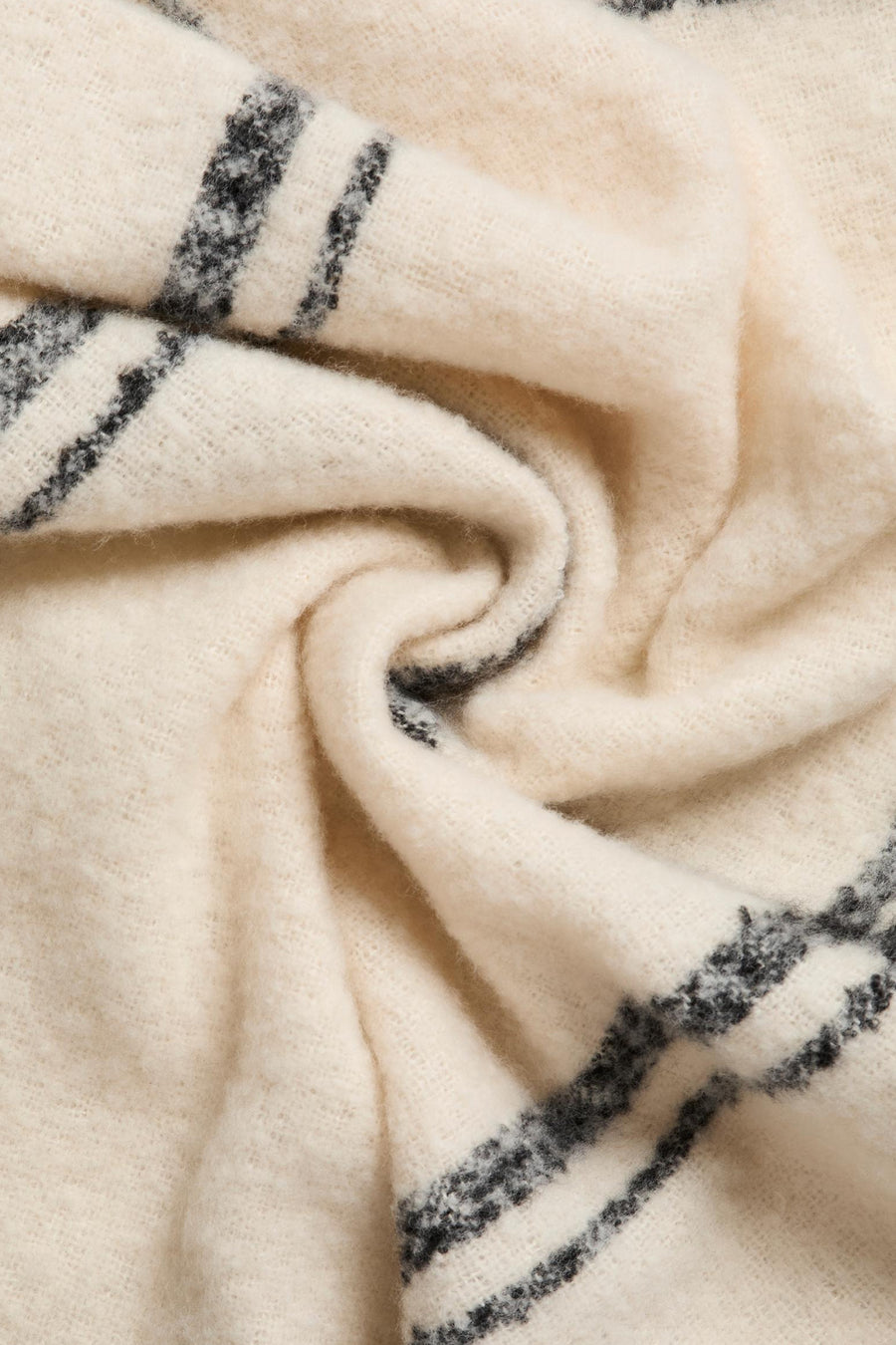 Wintersjaals ecru - PIECES®
