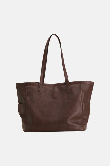 Shopper - brun