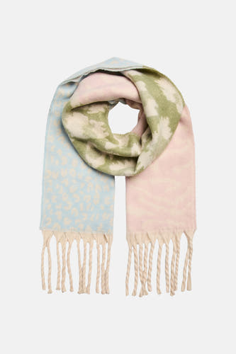 Wintersjaals roze - PIECES®