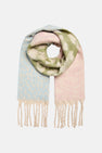 Wintersjaals roze - PIECES®