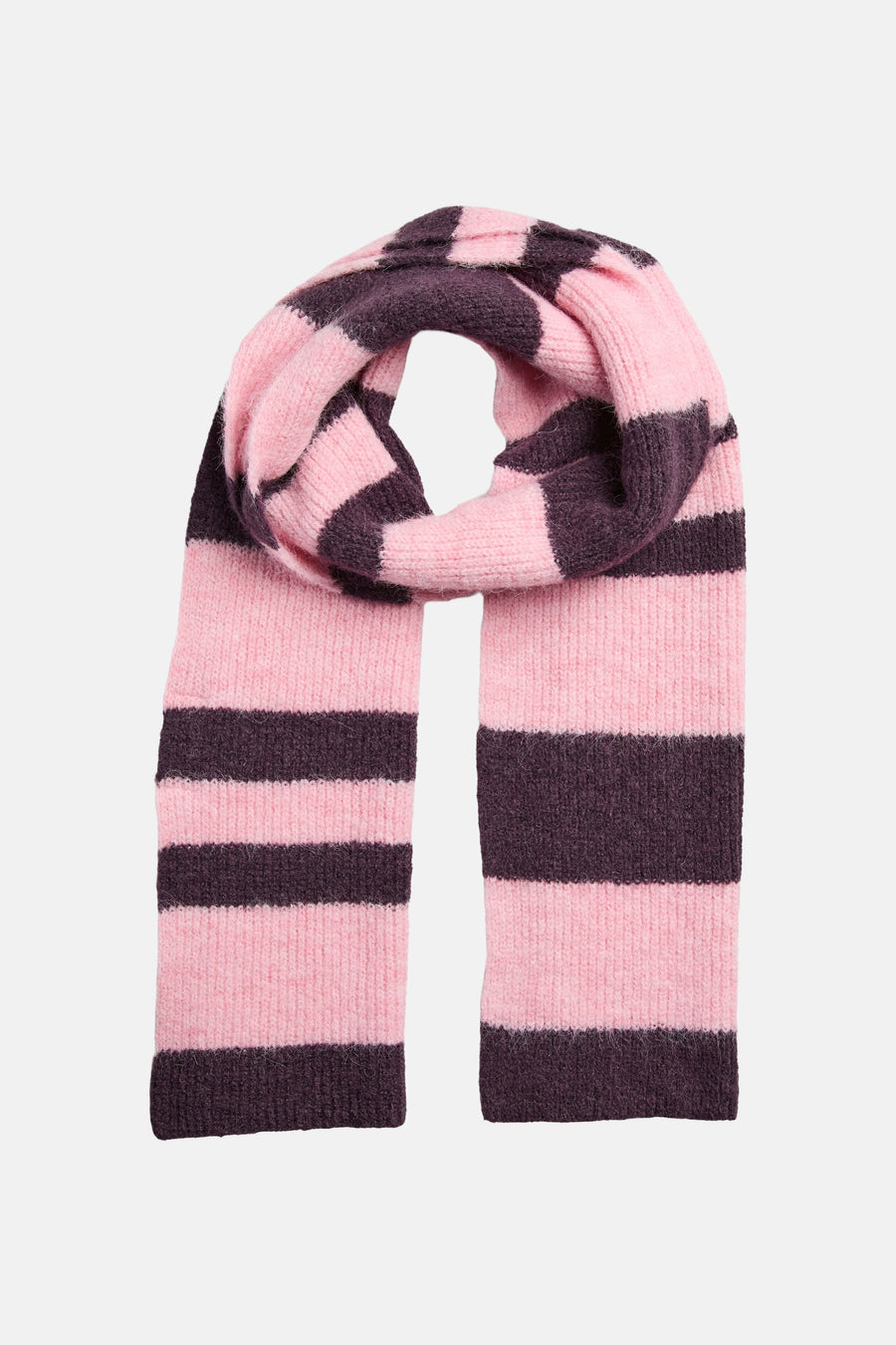 Wintersjaals roze - PIECES®