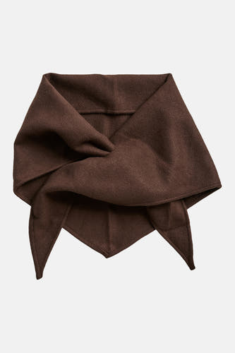 Zomersjaal bruin - PIECES®
