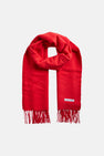Wintersjaals rood - PIECES®