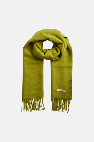 Wintersjaals groen - PIECES®