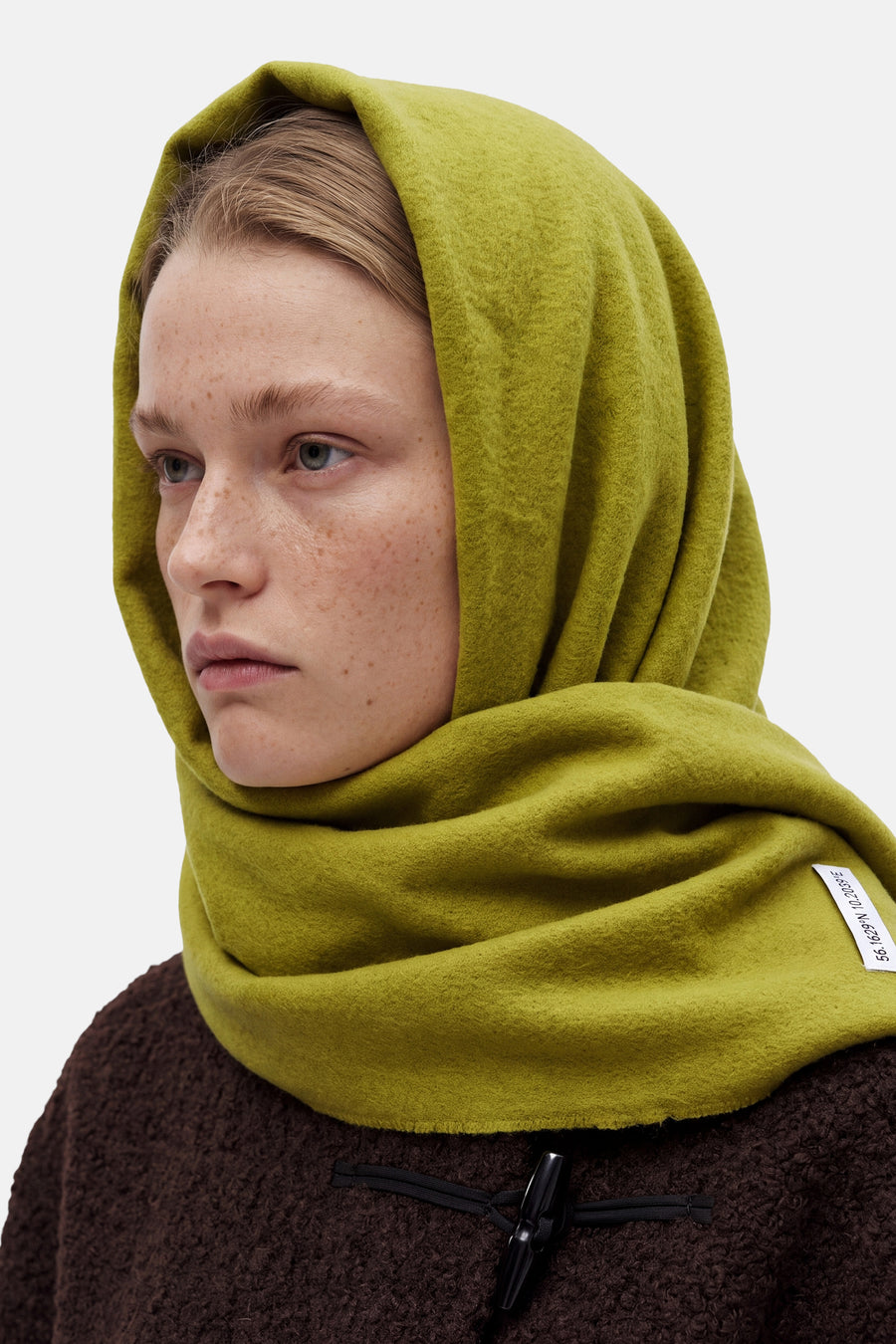 Wintersjaals groen - PIECES®