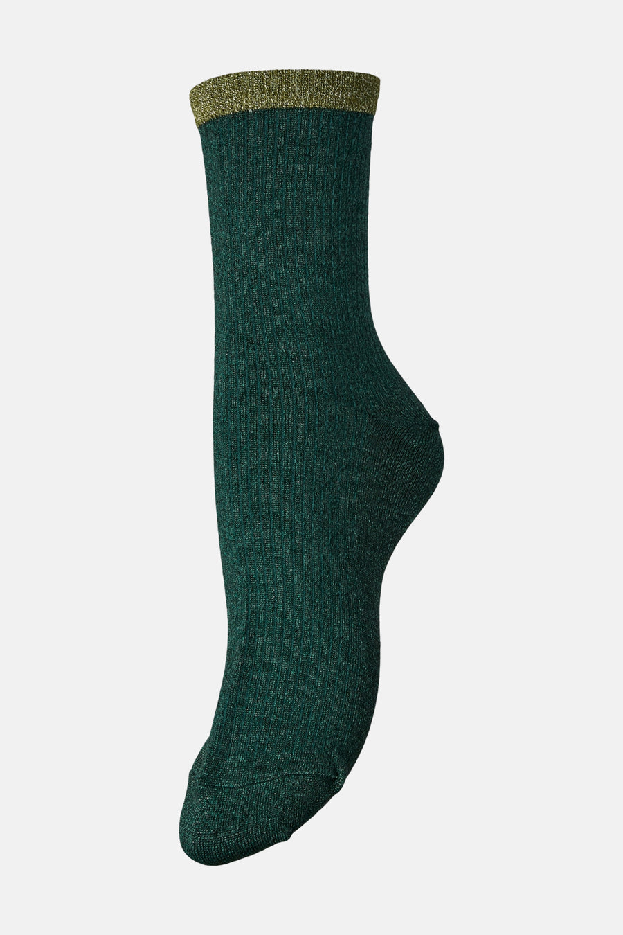 Chaussettes vert - PIECES®