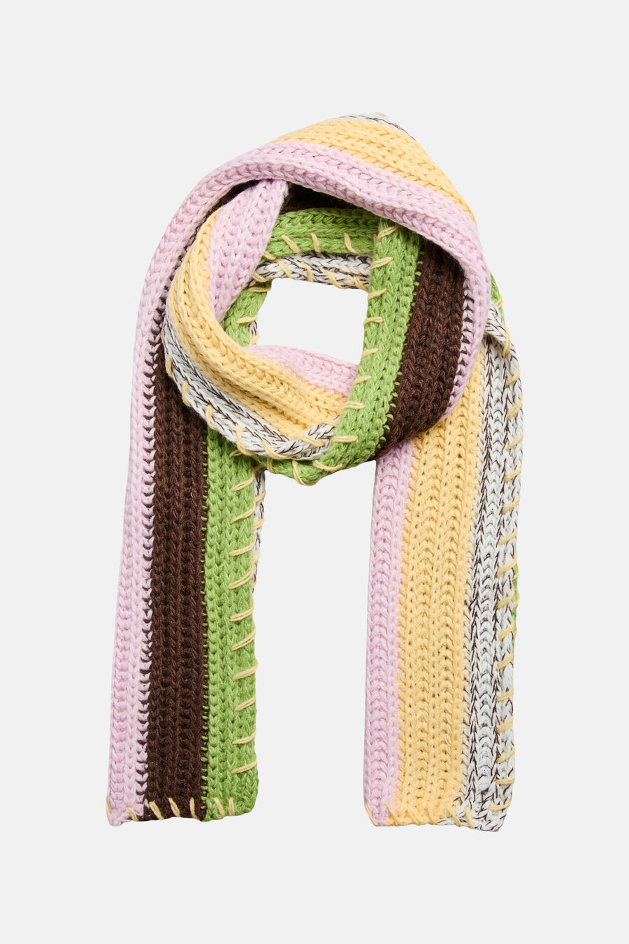 Wintersjaals groen - PIECES®