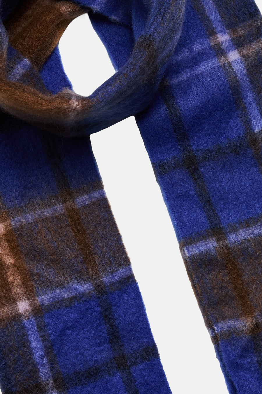 Wintersjaals bruin - PIECES®