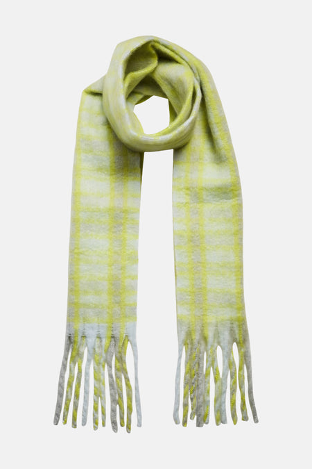 Wintersjaals geel - PIECES®