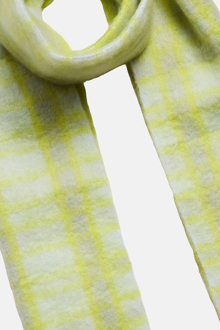 Wintersjaals geel - PIECES®