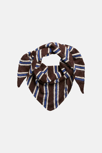 Wintersjaals bruin - PIECES®