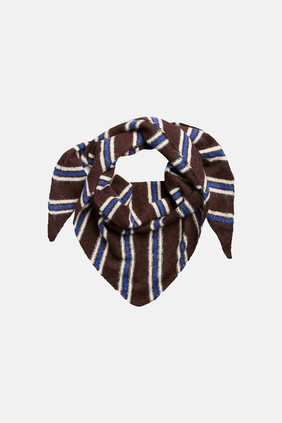 Wintersjaals bruin - PIECES®