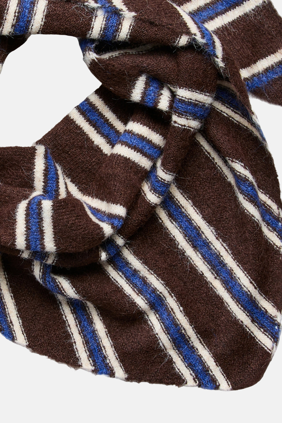 Wintersjaals bruin - PIECES®
