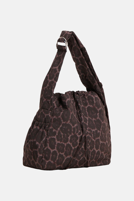 Crossbody tas - Chocolate Plum
