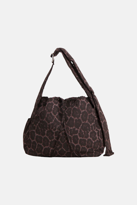 Crossbody tas - Chocolate Plum