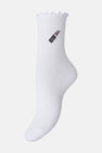 Chaussettes blanc - PIECES®