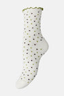 Chaussettes blanc - PIECES®