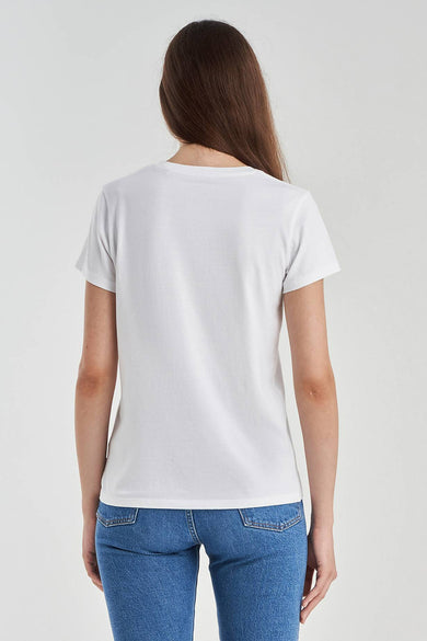 T-shirt - wit